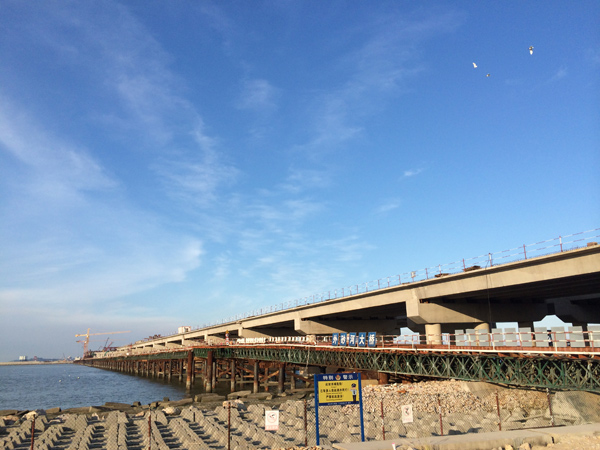 汕頭外沙河大橋擴口套筒項目 汕頭外沙河大橋擴口套筒項目