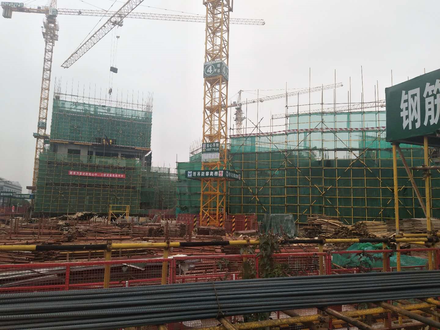 捷順科技中心項(xiàng)目正在順利推進(jìn)