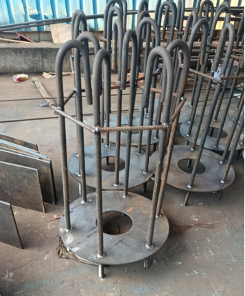 路燈預(yù)埋件 路燈預(yù)埋件