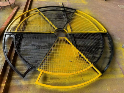 孔口防護(hù)(噴漆) 孔口防護(hù)(噴漆)